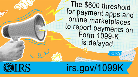 IRS 1099K Reporting
