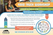 Food Truck Workshop