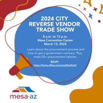 March 2024 procurement event