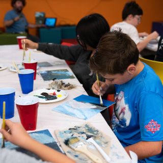 painting program event