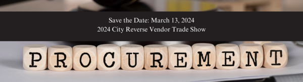 City Reverse Vendor Trade Show