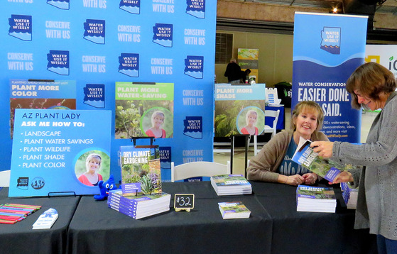 SRP Expo AZ Plant Lady
