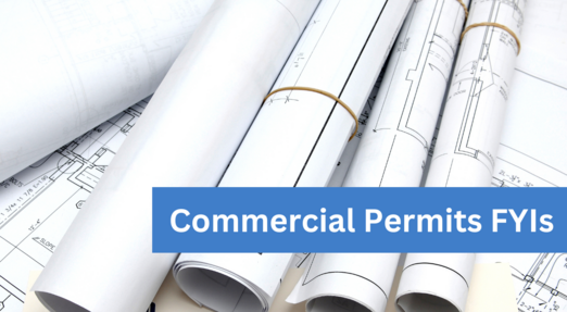 Commercial Permits FYI