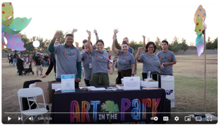 Art in The Park video clip on YouTube