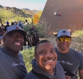 Hike with a firefighter