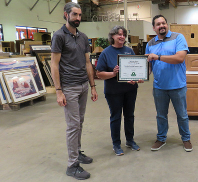 CM Heredia with Stardust