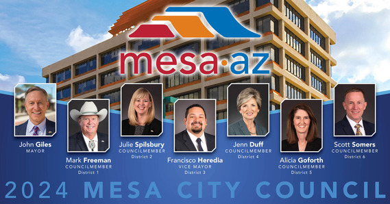 2024 Mesa City Council