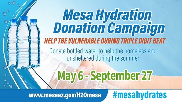 Hydration Donation campaign 2024