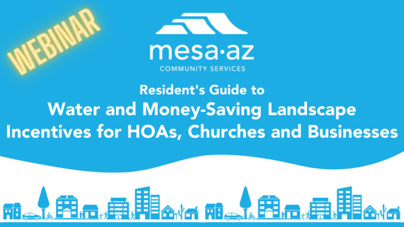 Resident's Guide to Water and Money-Saving Landscape Incentives for HOAs, Churches and Businesses