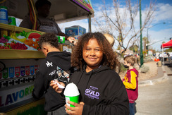 Volunteer at Mesa Juneteenth Celebration