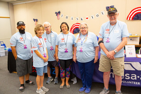 Volunteers from the 2023 Arizona Celebration of Freedom