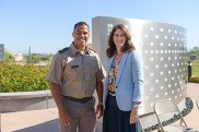 Goforth at Memorial Day Ceremony