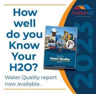 Water Quality Report