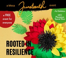 Juneteenth Free Event for Everyone with Art Exhibition and MMC Planetarium Special Show