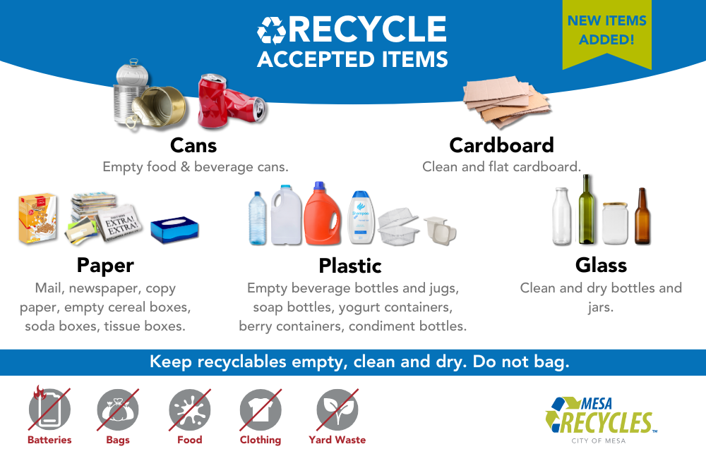 Recycle items