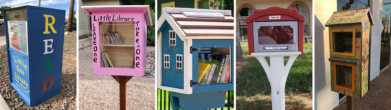 Mesa Little Libraries