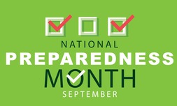 September is National Preparedness Month