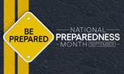 National Preparedness Month