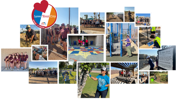 2024 Love Your City Day of Service Recap