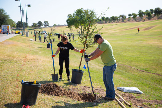 Tree Planting Heritage Park