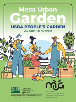 MUG People's Garden Sign