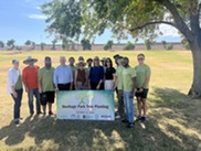 Heritage Park Tree Planting Event