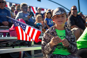 East Valley Veterans Parade