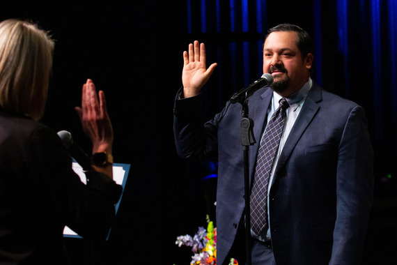 Swearing-in Ceremony