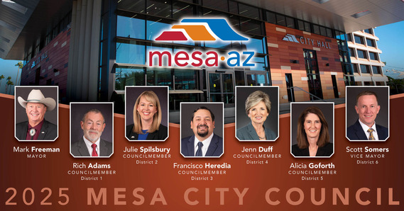 Mesa City Council 2025