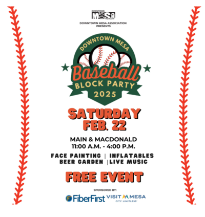 Baseball Block Party