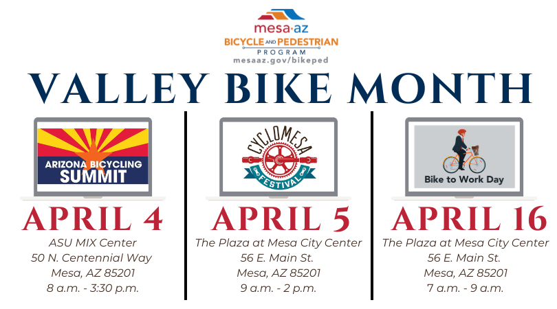 Valley bike month events