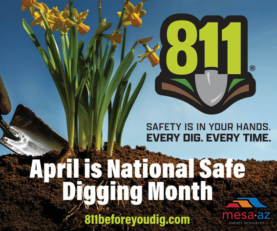 Safe Digging Month