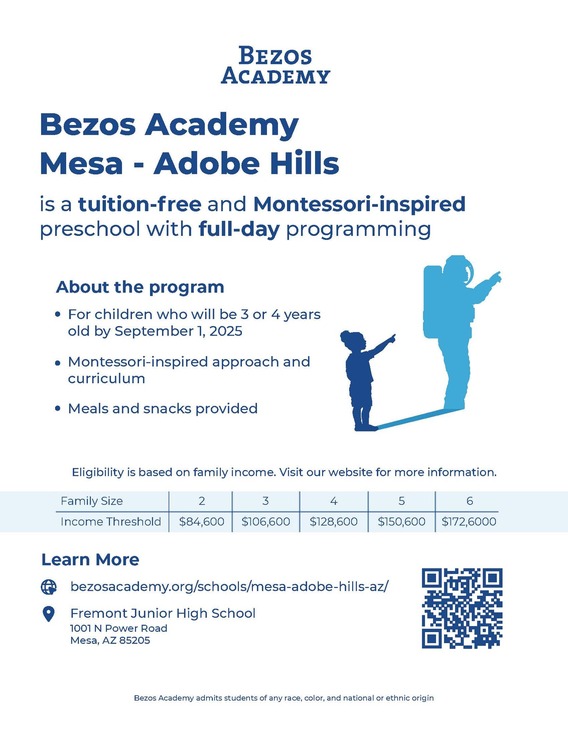 Bezos Academy