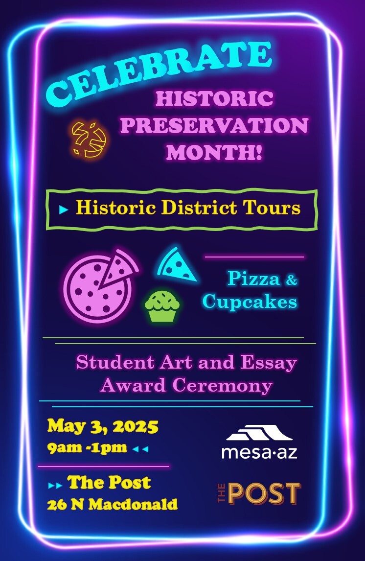 Historic preservation month