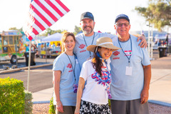 Volunteer at Arizona Celebration of Freedom