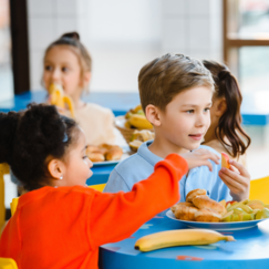 Lunch at the Library