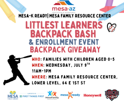 little learners backpack bash
