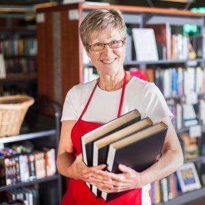 library volunteer