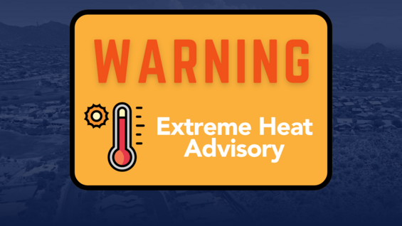 Extreme Heat Advisory