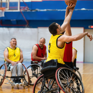 wheelchair basketball