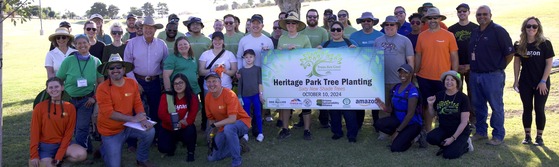Tree Planting Heritage Park