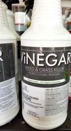 Organic Weed Control Vinegar