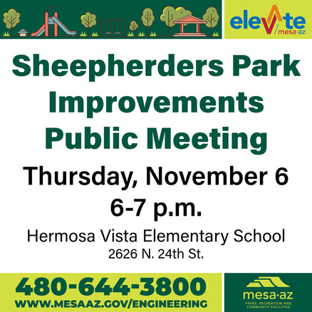 Sheepherders Public Meeting