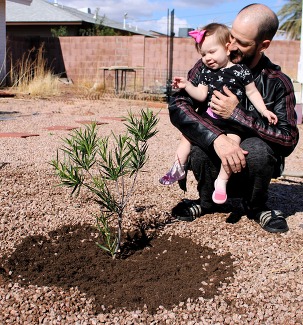 Whittier Tree Planting