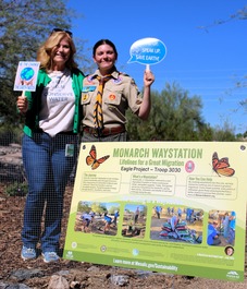 Monarch Waystation Dedication