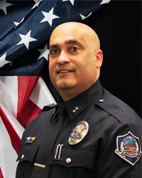 Commander Dominique Sterlin