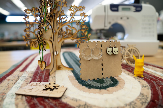 Holiday Gifts at Mesa Public Library