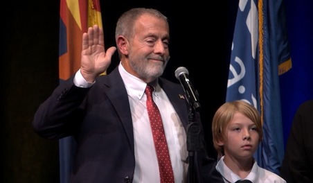 CM Adams swearing in