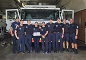 Mesa Fire crew 211