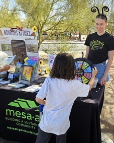 Spring Equinox Monarch Garden